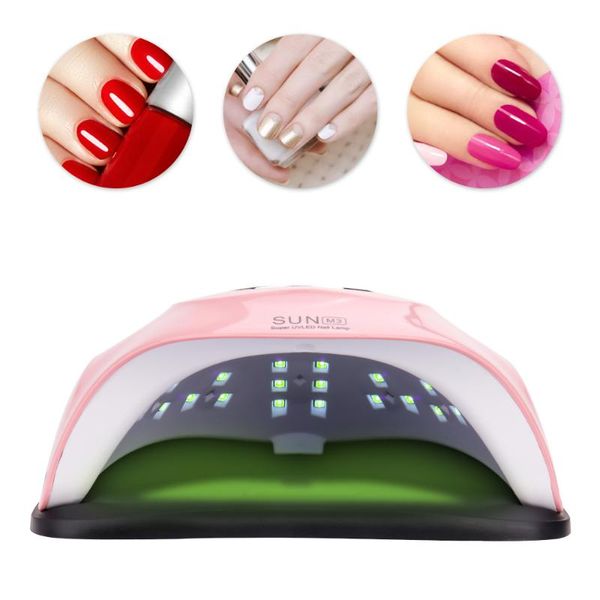 nail dryers upgrade sun m3 uv led lamp dryer for all gels 45 leds polish light timer 10/30/60/99s art tools
nail dryers upgrade sun m3 uv led lamp dryer for all gels 45 leds polish light timer 10/30/60/99s art tools