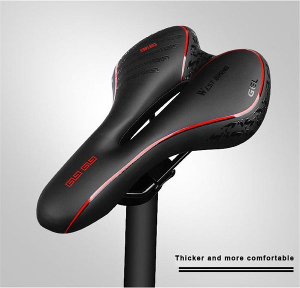bike saddles bicycle seat cushion breathable silicone comfortable mountain road soft cycling equipment
bike saddles bicycle seat cushion breathable silicone comfortable mountain road soft cycling equipment