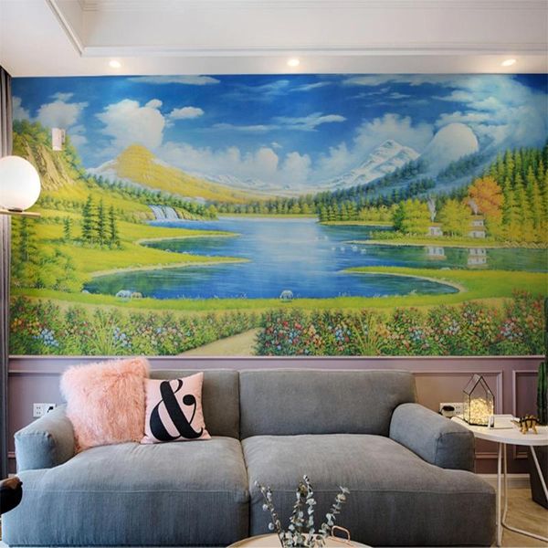 natural wall mural beauty hand-painted qinghai oil painting art 3d wallpaper home decoration wallpapers
natural wall mural beauty hand-painted qinghai oil painting art 3d wallpaper home decoration wallpapers