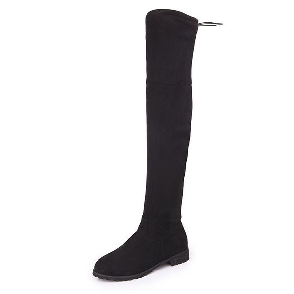 boots black overknee flat heels slip-on long for women round toe stretchable bota over the knee solid woman shoes
boots black overknee flat heels slip-on long for women round toe stretchable bota over the knee solid woman shoes
