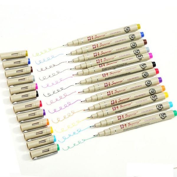 gel pens 1 pcs color needle professional design drawing hook line signature pen student gift school office supplies
gel pens 1 pcs color needle professional design drawing hook line signature pen student gift school office supplies