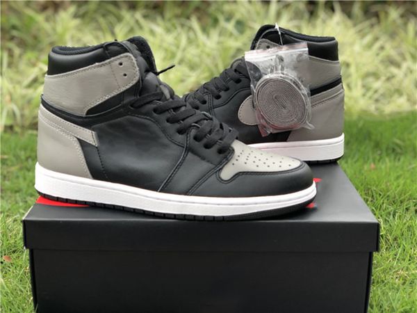 genuine jumpman 1 men's basketball shoes black grey trend high outdoor sports shoelaces shoebox full size 41--47.5v4ah
genuine jumpman 1 men's basketball shoes black grey trend high outdoor sports shoelaces shoebox full size 41--47.5v4ah