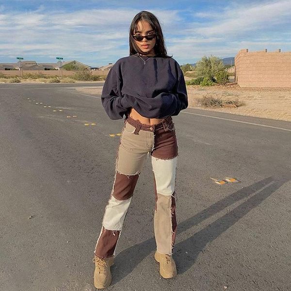 women's jeans brown tie dye print frayed pants men and women streetwear washed retro y2k punk goth denim trousers hip hop, Blue
women's jeans brown tie dye print frayed pants men and women streetwear washed retro y2k punk goth denim trousers hip hop, Blue
