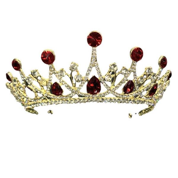 hair clips & barrettes european and american bridal jewelry crown alloy rhinestone wedding headdress baroque headband, Golden;silver
hair clips & barrettes european and american bridal jewelry crown alloy rhinestone wedding headdress baroque headband, Golden;silver