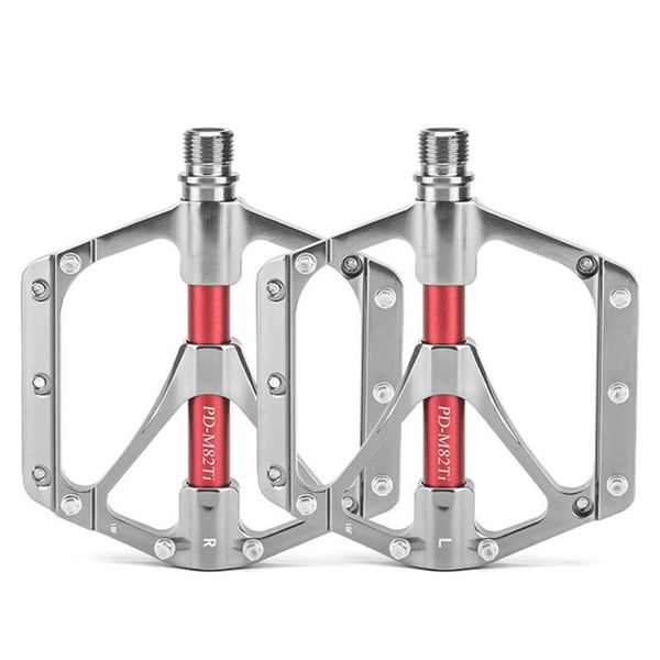 bike pedals mountain titanium alloy cycling 3 bearing lightweight widen platform road bicycle pedal for bmx mtb 9/16"
bike pedals mountain titanium alloy cycling 3 bearing lightweight widen platform road bicycle pedal for bmx mtb 9/16"
