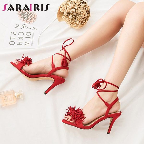 ladies 2021 elegant summer fringe sandals sweet shallow summe women high heels ankle wrap shoes woman, Black
ladies 2021 elegant summer fringe sandals sweet shallow summe women high heels ankle wrap shoes woman, Black