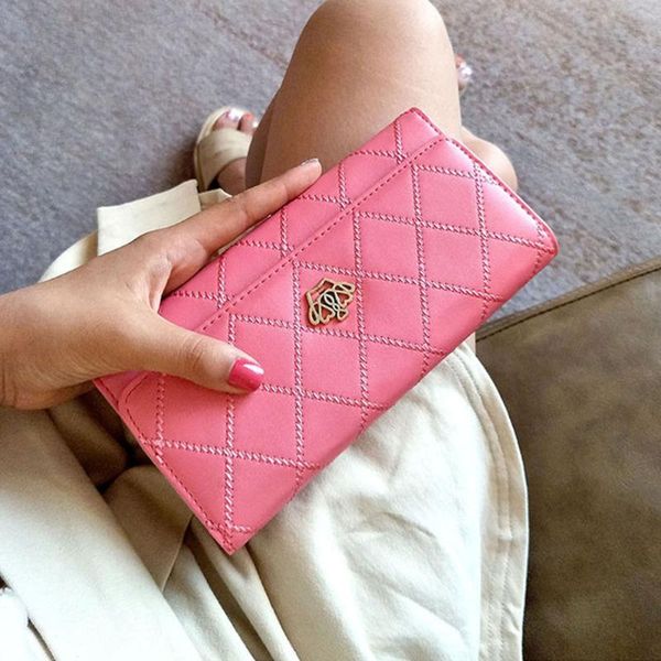 wallets rhombic grid portable coin practical crown long women wallet party clutch casual multipurpose daily card organizer pu leather, Red;black
wallets rhombic grid portable coin practical crown long women wallet party clutch casual multipurpose daily card organizer pu leather, Red;black