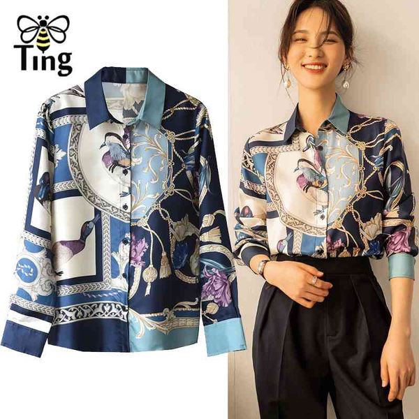 casual bird floral print office lady work blouse spring fall female shirt plus size 3xl blusa masculina h 210513, White
casual bird floral print office lady work blouse spring fall female shirt plus size 3xl blusa masculina h 210513, White