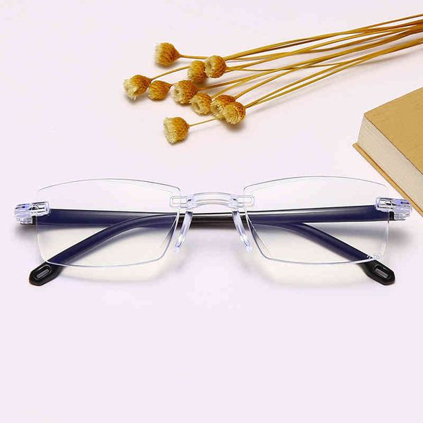 factory outlet fashionable and portable cut anti blue light direct presbyopic frameless high definition, White;black
factory outlet fashionable and portable cut anti blue light direct presbyopic frameless high definition, White;black
