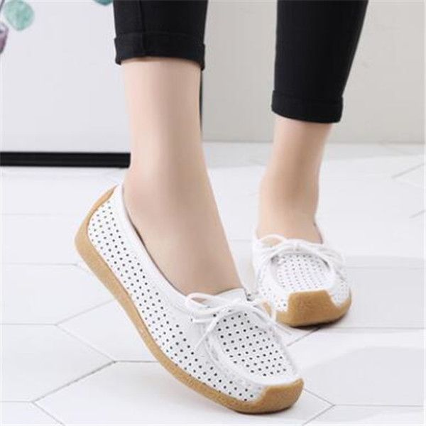 2021 spring summer flat bottom trendy shoes hollow casual breathable white loafers women's lazy single comfortable durable, Black
2021 spring summer flat bottom trendy shoes hollow casual breathable white loafers women's lazy single comfortable durable, Black
