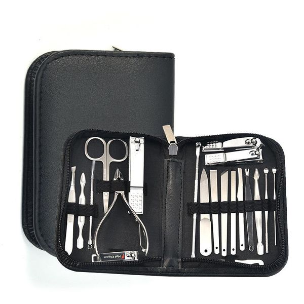 nail art kits 20pcs stainless steel clipper pedicure manicure set make up kit scissor pusher tweezer file cutter tools
nail art kits 20pcs stainless steel clipper pedicure manicure set make up kit scissor pusher tweezer file cutter tools