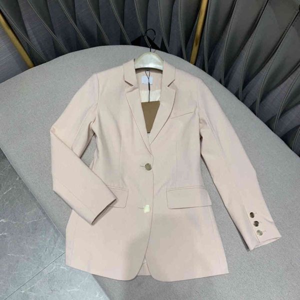 suits spring high-end blazer suit women cotton casual jacket notched metal button office lady slim fit solid color coats jackets, White;black
suits spring high-end blazer suit women cotton casual jacket notched metal button office lady slim fit solid color coats jackets, White;black