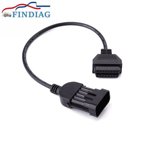 diagnostic tools for 10pin to obd2 female connector 16pin cable 20cm obd car tool op com 2008
diagnostic tools for 10pin to obd2 female connector 16pin cable 20cm obd car tool op com 2008
