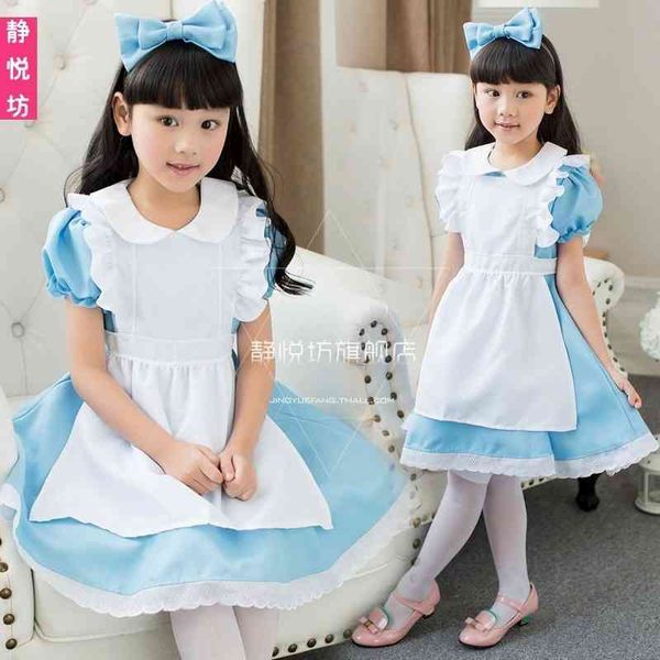 halloween maid costume children's performance costume girl princess skirt japan lotte same, Black;red
halloween maid costume children's performance costume girl princess skirt japan lotte same, Black;red