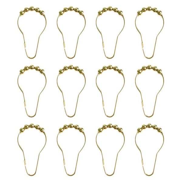 24pcs metal hook rollerball curtain hanging ring shower accessories other home decor
24pcs metal hook rollerball curtain hanging ring shower accessories other home decor