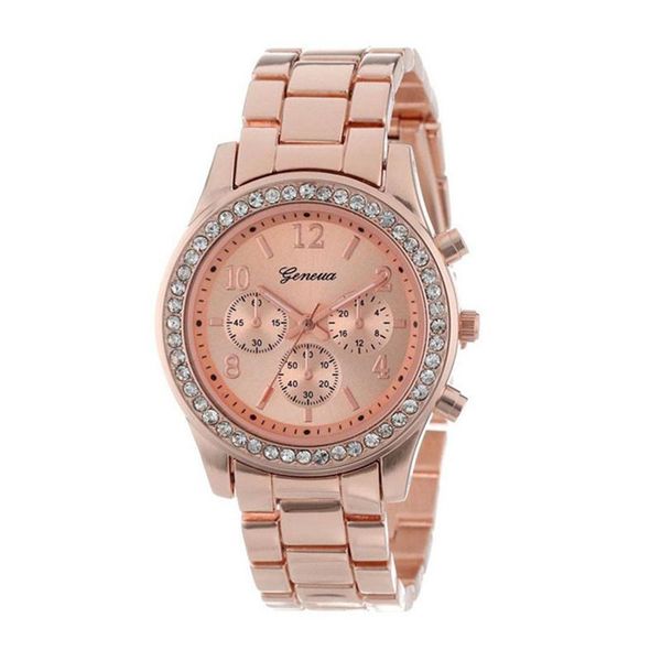 wristwatches geneva classic luxury rhinestone watch women watches fashion ladies women's clock relogio feminino, Slivery;brown
wristwatches geneva classic luxury rhinestone watch women watches fashion ladies women's clock relogio feminino, Slivery;brown