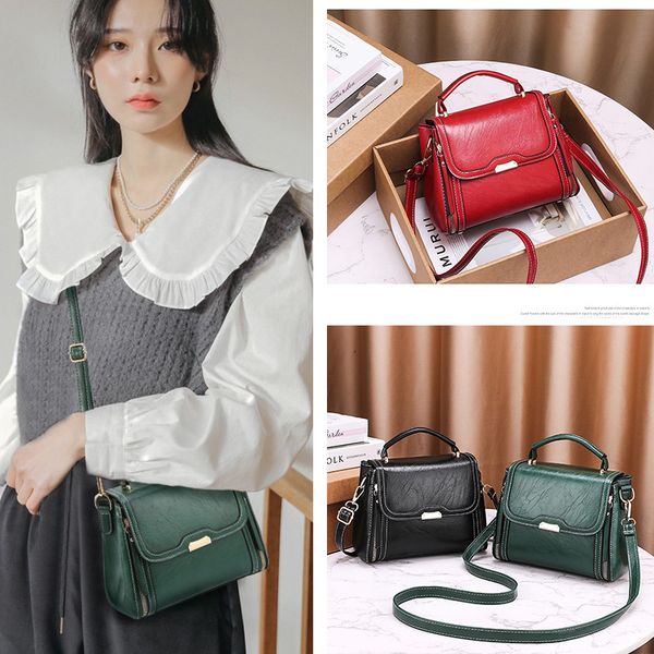 Ins Messenger Women's 2021 Portable Small Square Fashion Foreign Style Spring and Summer Versatile Bag
Ins Messenger Women's 2021 Portable Small Square Fashion Foreign Style Spring and Summer Versatile Bag