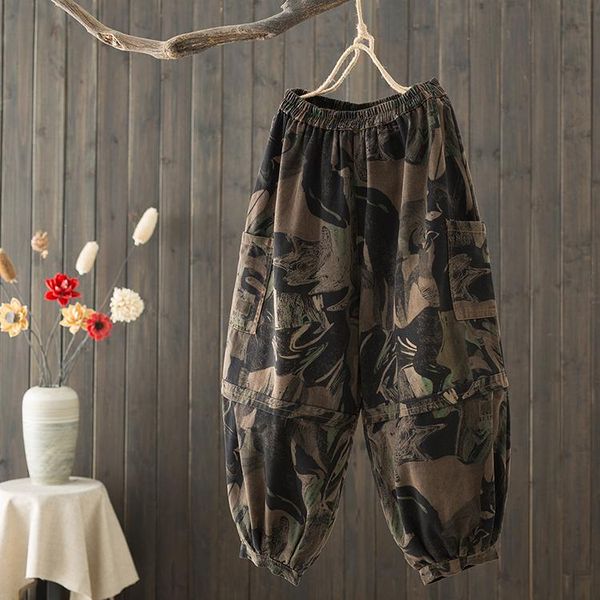 jeans women print floral vintage 2021 autumn printed elastic waist loose big size fashion casual denim pants women's, Blue
jeans women print floral vintage 2021 autumn printed elastic waist loose big size fashion casual denim pants women's, Blue