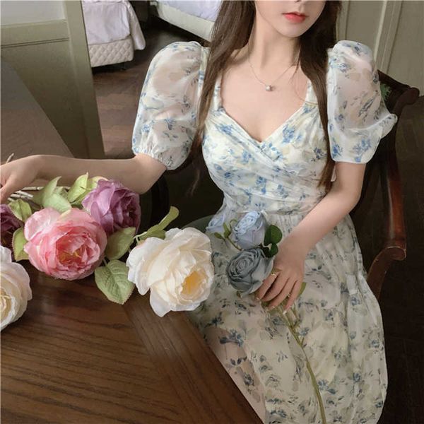 casual dresses chic sleeve elegant midi es women korean high waist vintage floral females summer 5dnx, Black;gray
casual dresses chic sleeve elegant midi es women korean high waist vintage floral females summer 5dnx, Black;gray