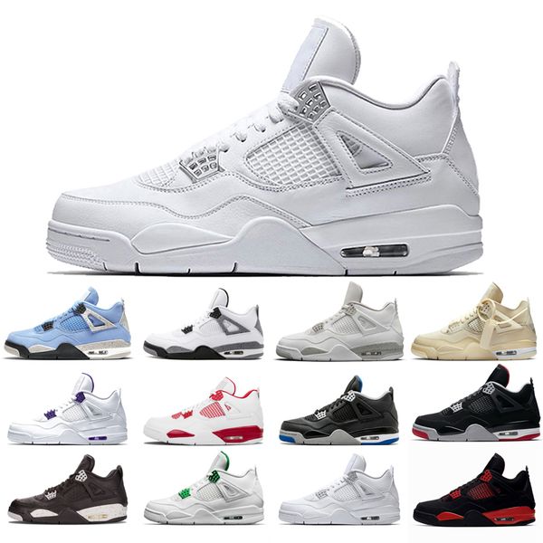 2021 new basketball shoes 4s man white oreo cement university red blue travis sail olivia kim black cat taupe haze pine green pure money neo
2021 new basketball shoes 4s man white oreo cement university red blue travis sail olivia kim black cat taupe haze pine green pure money neo