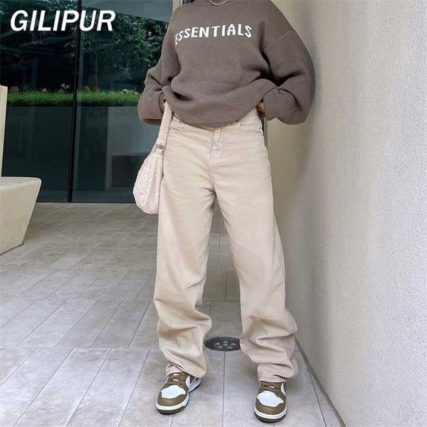 beige women's jeans autumn winter fashion streetwear denim casual low waist loose straight pants white vintage baggy jeans 220208, Blue
beige women's jeans autumn winter fashion streetwear denim casual low waist loose straight pants white vintage baggy jeans 220208, Blue