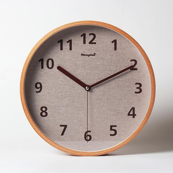 wall clocks 12/14inch non ticking living room clock round simple japanese solid wood
wall clocks 12/14inch non ticking living room clock round simple japanese solid wood