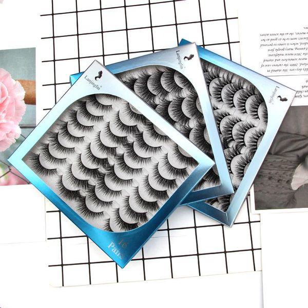 3/16 pairs mink eyelashes set false eyelash natural thick dramatic lashes extension makeup wholesale 3d
3/16 pairs mink eyelashes set false eyelash natural thick dramatic lashes extension makeup wholesale 3d