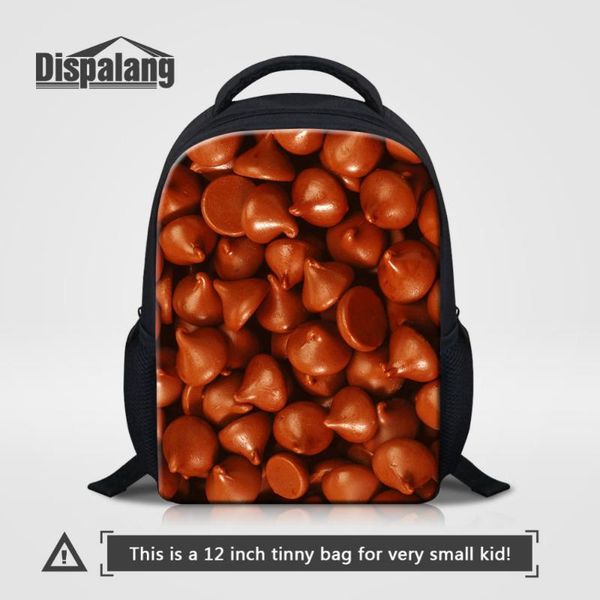dispalang kids mini backpack candy chocolate print small school bag for kindergarten oxford travel back pack bolsas mochila bags
dispalang kids mini backpack candy chocolate print small school bag for kindergarten oxford travel back pack bolsas mochila bags