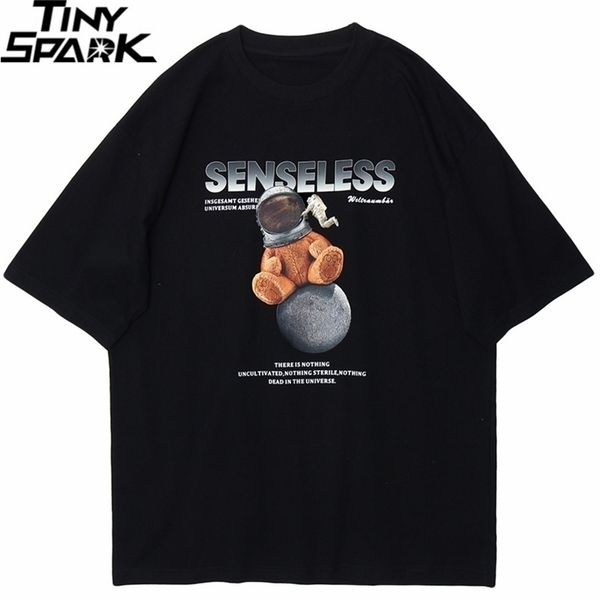 men hip hop t shirt streetwear spaceman print t-shirt harajuku tshirts summer short sleeve fashion casual tees cotton 210409, White;black
men hip hop t shirt streetwear spaceman print t-shirt harajuku tshirts summer short sleeve fashion casual tees cotton 210409, White;black
