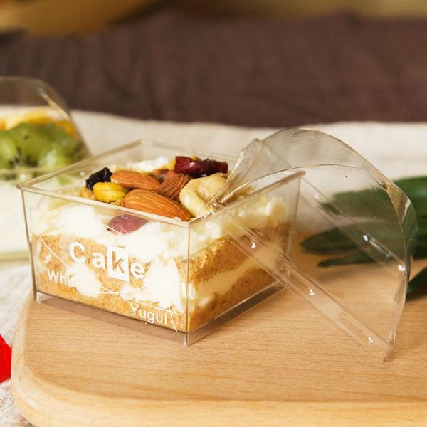 gift wrap 50pcs birthday party favors ousse cup creative disposable plastic mango dessert ice cream transparent square pastry pudding
gift wrap 50pcs birthday party favors ousse cup creative disposable plastic mango dessert ice cream transparent square pastry pudding