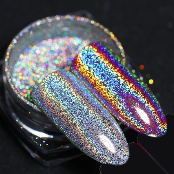nail glitter 1 box holo laser holographics pigment dust chrome powder for nails art decoration all manicure mirror power, Silver;gold
nail glitter 1 box holo laser holographics pigment dust chrome powder for nails art decoration all manicure mirror power, Silver;gold