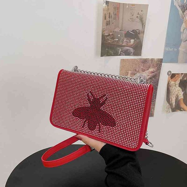 design diamond chain small square new diamond bee simple single shoulder versatile women's bag bsg handbags
design diamond chain small square new diamond bee simple single shoulder versatile women's bag bsg handbags