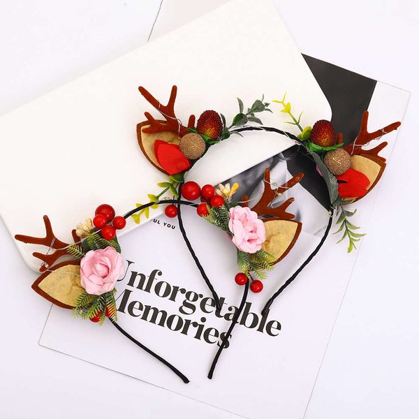 christmas hoop elegant pressing simple flowers independent packaging, Black;brown
christmas hoop elegant pressing simple flowers independent packaging, Black;brown