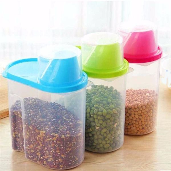 storage bottles & jars multifunctional kitchen plastic container sealed grain tank refrigerator fresh-keeping box
storage bottles & jars multifunctional kitchen plastic container sealed grain tank refrigerator fresh-keeping box