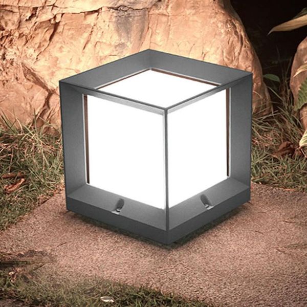thrisdar e27 outdoor pillar post lamp waterproof deck light villa pathway fence landscape courtyard lawn lamps
thrisdar e27 outdoor pillar post lamp waterproof deck light villa pathway fence landscape courtyard lawn lamps