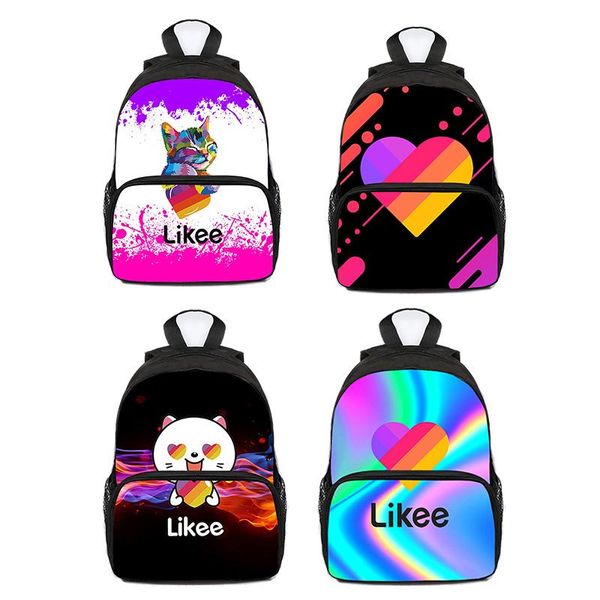 backpack russia like app "likee 1 (like video)" bag for kids 3d zipper school bags 13 inch cute kindergarten fashion
backpack russia like app "likee 1 (like video)" bag for kids 3d zipper school bags 13 inch cute kindergarten fashion