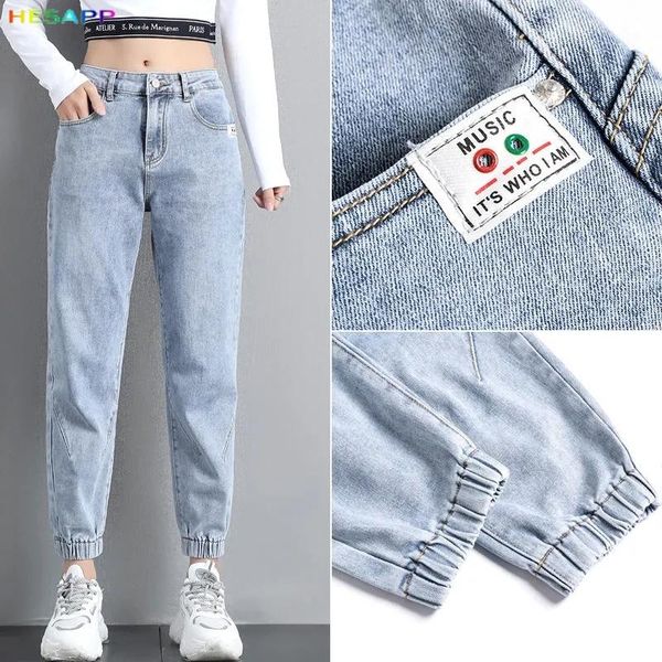 women's jeans hesapp south korea waist heels plus 2xl slacks women office work ankle length denim, Blue
women's jeans hesapp south korea waist heels plus 2xl slacks women office work ankle length denim, Blue