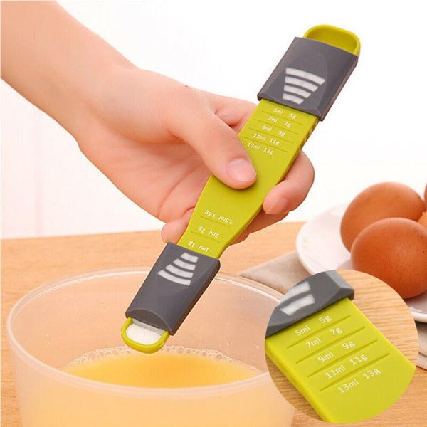 spoons 1pc measure cup double end eight stalls adjustable scale measuring spoon baking tool kitchen accessories
spoons 1pc measure cup double end eight stalls adjustable scale measuring spoon baking tool kitchen accessories