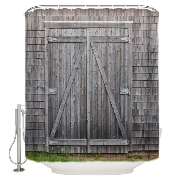 shower curtains wooden door retro shabby walls curtain bathroom waterproof fabric toilet simple style decor
shower curtains wooden door retro shabby walls curtain bathroom waterproof fabric toilet simple style decor
