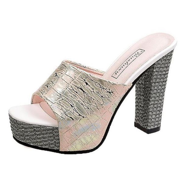 dress shoes women high heel mules clogs black peep toe platform ladies leather sole slippers femal slip on sandals
dress shoes women high heel mules clogs black peep toe platform ladies leather sole slippers femal slip on sandals