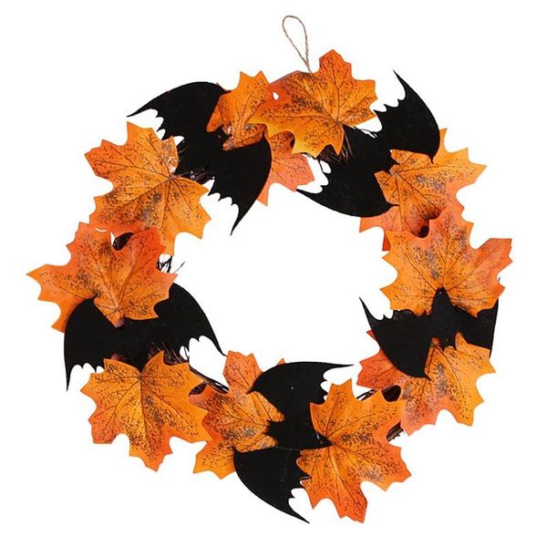 decorative flowers & wreaths halloween bat garland decoration window door hanging pendant wreath thanksgiving autumn party decora
decorative flowers & wreaths halloween bat garland decoration window door hanging pendant wreath thanksgiving autumn party decora