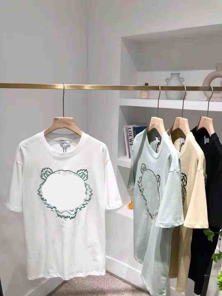 spring and summer trend casual embroidery tiger head letters youth casual ordinary loose washed long-staple cotton round neck men's t-s, White
spring and summer trend casual embroidery tiger head letters youth casual ordinary loose washed long-staple cotton round neck men's t-s, White