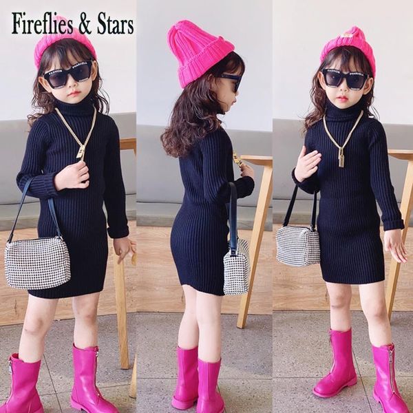 pullover spring winter girls dress baby long sweater kids vestido children knitted clothes sleeve skinny turtleneck black 4 to 14 yr, Blue
pullover spring winter girls dress baby long sweater kids vestido children knitted clothes sleeve skinny turtleneck black 4 to 14 yr, Blue