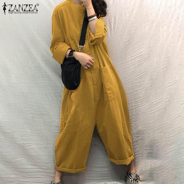 women's jumpsuits & rompers women jumpsuit female oversized romper plus size 5xl autumn loose pockets overalls casual solid stand colla, Black;white
women's jumpsuits & rompers women jumpsuit female oversized romper plus size 5xl autumn loose pockets overalls casual solid stand colla, Black;white