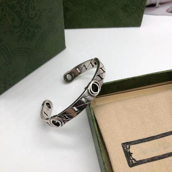 s925 bangles sterling silver bracelet, european and american retro style, jewelry, birthday gift, Black
s925 bangles sterling silver bracelet, european and american retro style, jewelry, birthday gift, Black