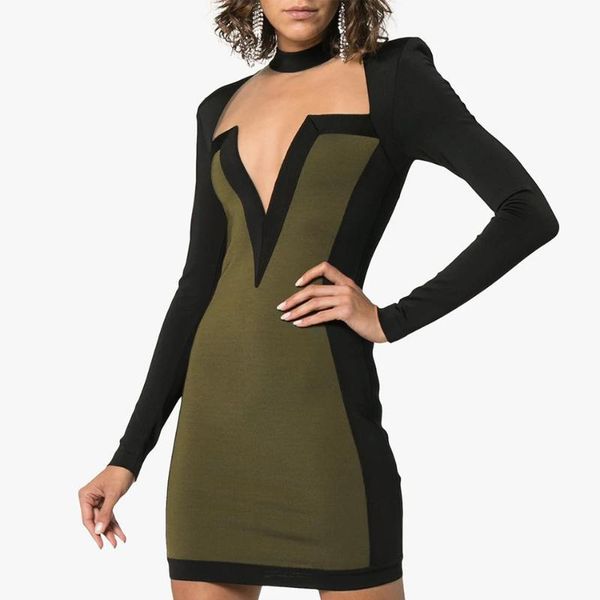 casual dresses adyce 2021 autumn long sleeve bandage dress for women v neck patchwork celebrity club evening party bodycon, Black;gray
casual dresses adyce 2021 autumn long sleeve bandage dress for women v neck patchwork celebrity club evening party bodycon, Black;gray