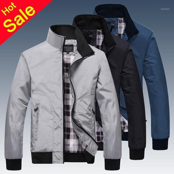 men's jackets spring men casual jacket male coats light-weight mens brand business outwear turn-down collar zipper pockets, Black;brown
men's jackets spring men casual jacket male coats light-weight mens brand business outwear turn-down collar zipper pockets, Black;brown