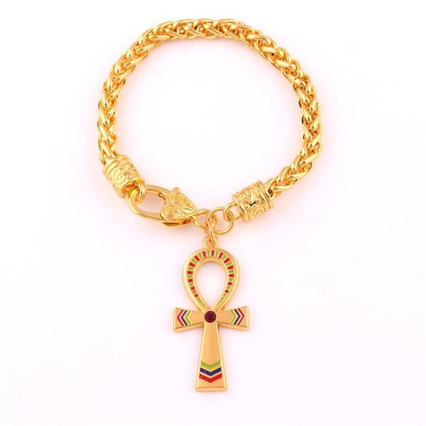 charm bracelets bracelet beautiful cross shape design with enamel and red crystals zinc alloy provide drop, Golden;silver
charm bracelets bracelet beautiful cross shape design with enamel and red crystals zinc alloy provide drop, Golden;silver