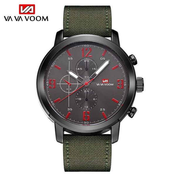 wristwatches vava voom men's quartz wrist watches military leather waterproof sports watch luxury round men relogio masculino, Slivery;brown
wristwatches vava voom men's quartz wrist watches military leather waterproof sports watch luxury round men relogio masculino, Slivery;brown