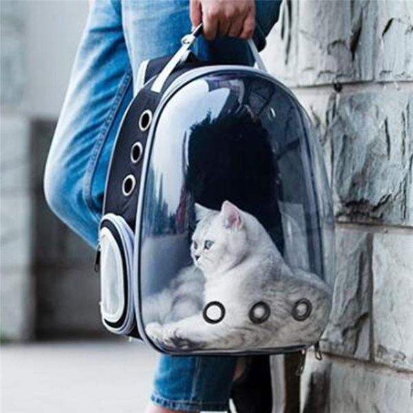 cat carriers,crates & houses transparent pet backpack space breathable small dog travel carrier handbag box cage 2021
cat carriers,crates & houses transparent pet backpack space breathable small dog travel carrier handbag box cage 2021